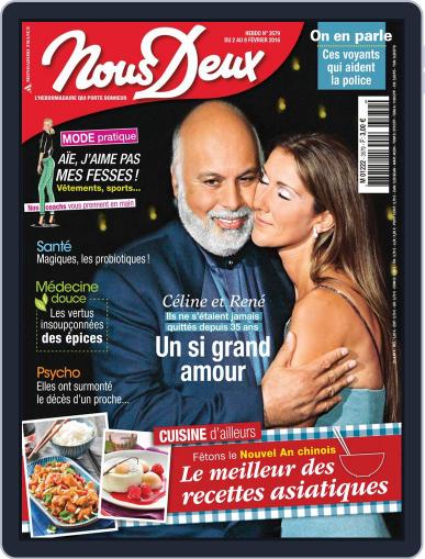 Nous Deux February 2nd, 2016 Digital Back Issue Cover