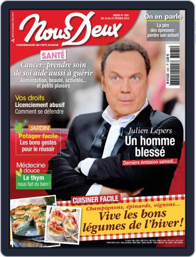 Nous Deux February 16th, 2016 Digital Back Issue Cover