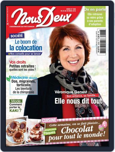 Nous Deux March 22nd, 2016 Digital Back Issue Cover