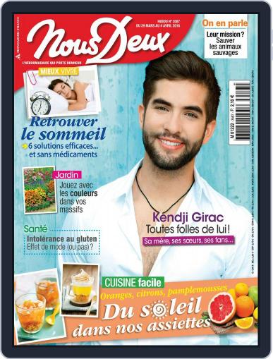 Nous Deux March 29th, 2016 Digital Back Issue Cover