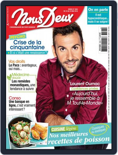 Nous Deux May 10th, 2016 Digital Back Issue Cover