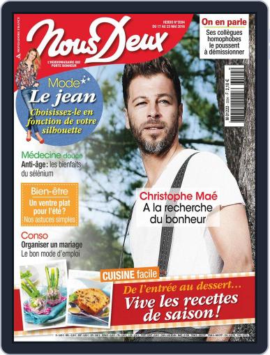 Nous Deux May 17th, 2016 Digital Back Issue Cover