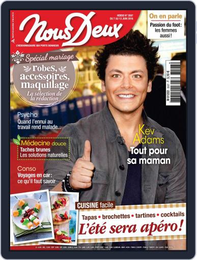 Nous Deux June 7th, 2016 Digital Back Issue Cover