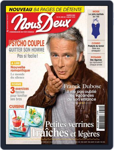 Nous Deux June 27th, 2016 Digital Back Issue Cover
