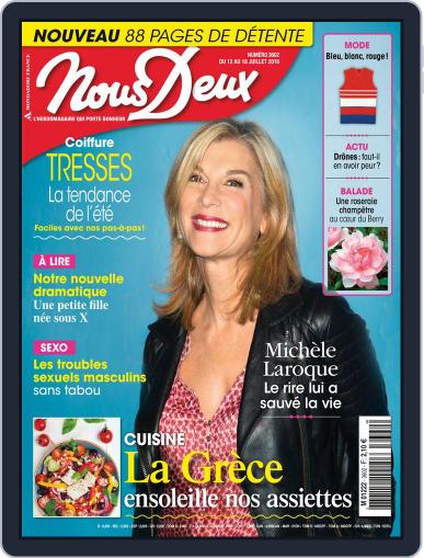 Nous Deux July 11th, 2016 Digital Back Issue Cover