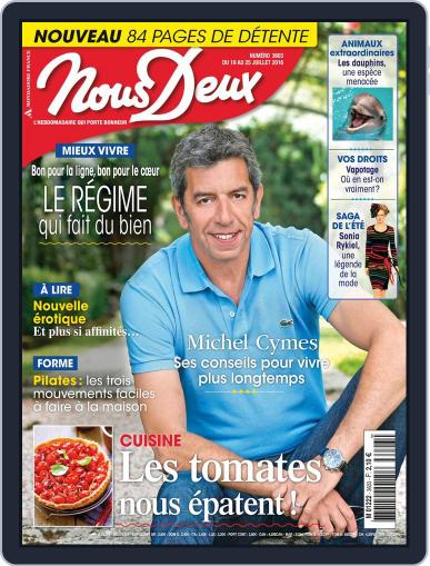 Nous Deux July 18th, 2016 Digital Back Issue Cover