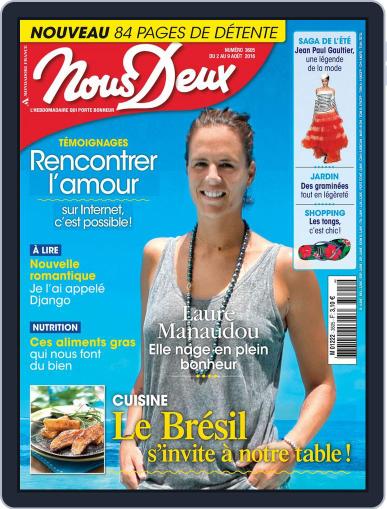 Nous Deux August 2nd, 2016 Digital Back Issue Cover