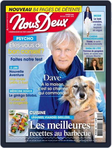 Nous Deux August 8th, 2016 Digital Back Issue Cover