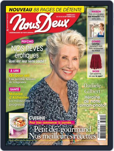 Nous Deux September 19th, 2016 Digital Back Issue Cover