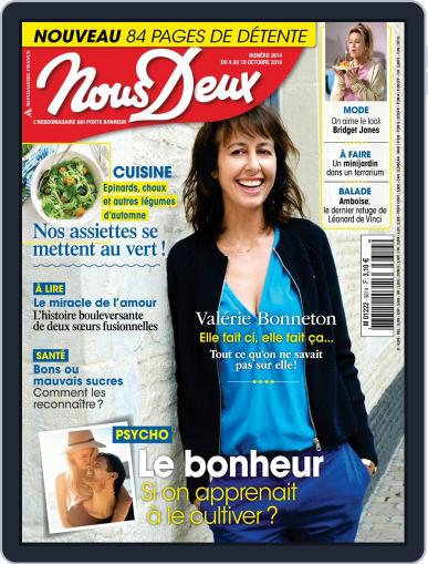 Nous Deux October 1st, 2016 Digital Back Issue Cover