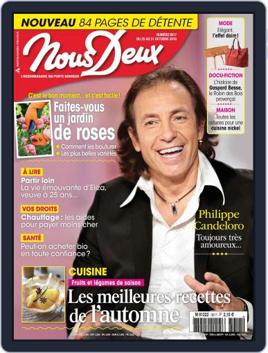 Nous Deux October 24th, 2016 Digital Back Issue Cover