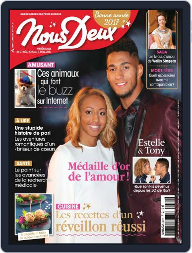 Nous Deux December 27th, 2016 Digital Back Issue Cover