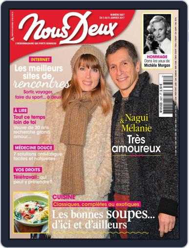 Nous Deux January 3rd, 2017 Digital Back Issue Cover