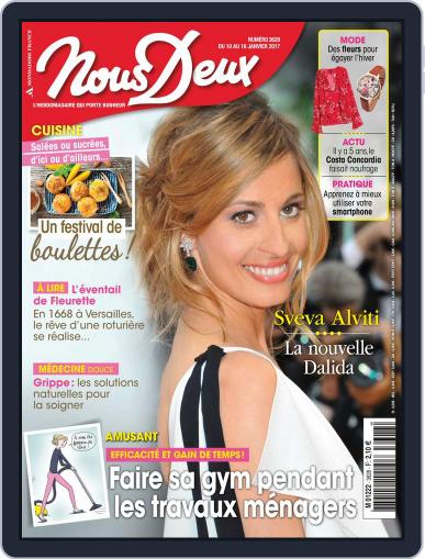 Nous Deux January 10th, 2017 Digital Back Issue Cover