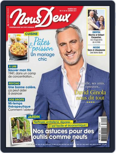 Nous Deux January 17th, 2017 Digital Back Issue Cover