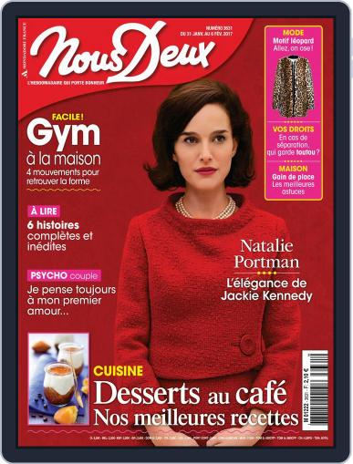 Nous Deux January 31st, 2017 Digital Back Issue Cover