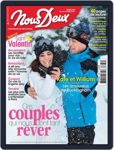 Nous Deux February 7th, 2017 Digital Back Issue Cover