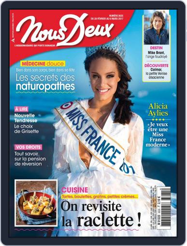 Nous Deux February 28th, 2017 Digital Back Issue Cover