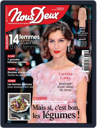 Nous Deux March 7th, 2017 Digital Back Issue Cover