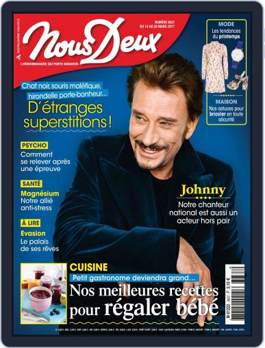 Nous Deux March 14th, 2017 Digital Back Issue Cover
