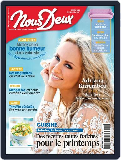 Nous Deux May 2nd, 2017 Digital Back Issue Cover