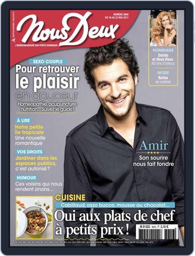 Nous Deux May 16th, 2017 Digital Back Issue Cover