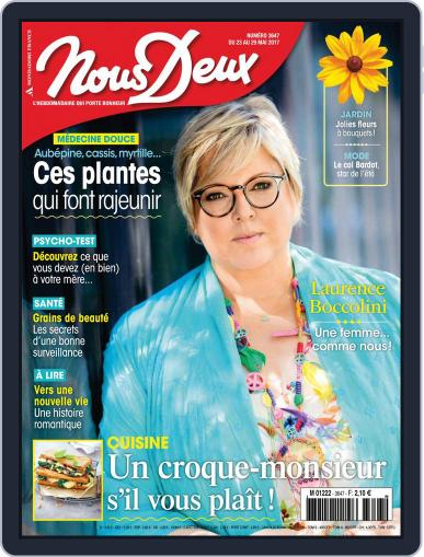Nous Deux May 23rd, 2017 Digital Back Issue Cover