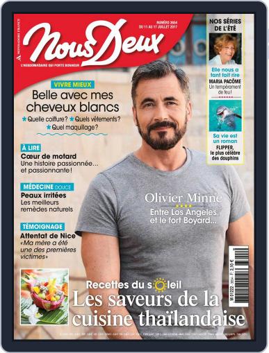 Nous Deux July 11th, 2017 Digital Back Issue Cover