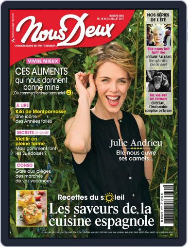 Nous Deux July 18th, 2017 Digital Back Issue Cover