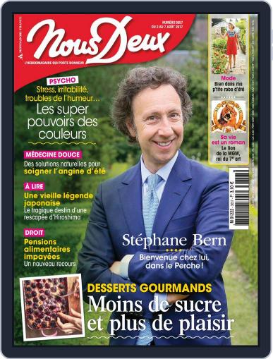 Nous Deux August 2nd, 2017 Digital Back Issue Cover