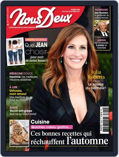 Nous Deux October 24th, 2017 Digital Back Issue Cover