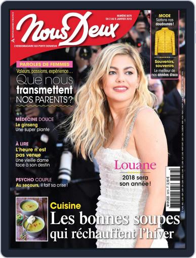 Nous Deux January 2nd, 2018 Digital Back Issue Cover
