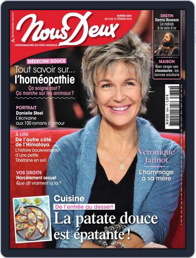 Nous Deux February 6th, 2018 Digital Back Issue Cover