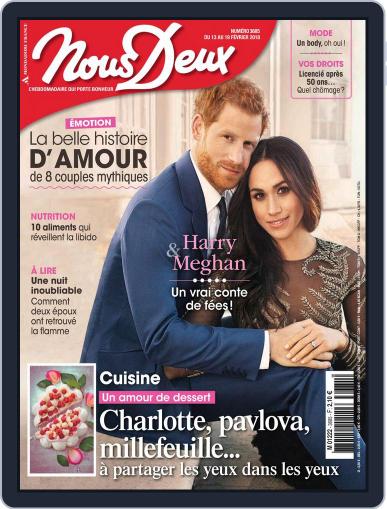 Nous Deux February 13th, 2018 Digital Back Issue Cover