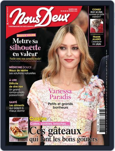 Nous Deux February 20th, 2018 Digital Back Issue Cover