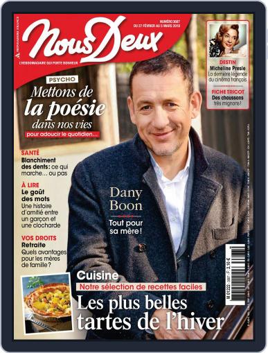 Nous Deux February 27th, 2018 Digital Back Issue Cover