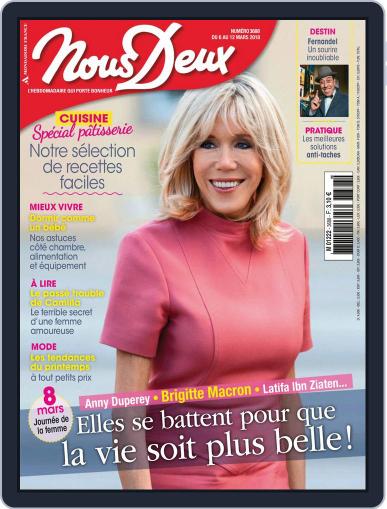 Nous Deux March 6th, 2018 Digital Back Issue Cover