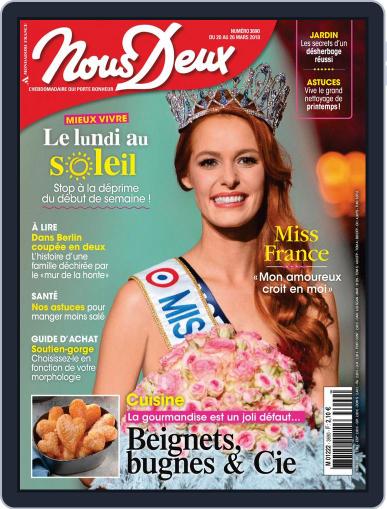 Nous Deux March 20th, 2018 Digital Back Issue Cover