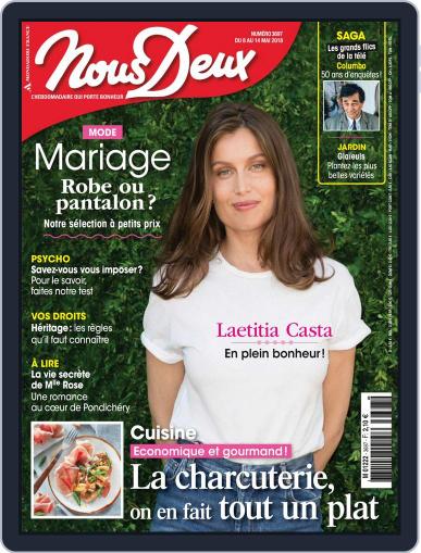 Nous Deux May 8th, 2018 Digital Back Issue Cover