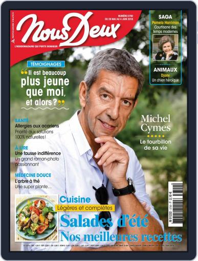 Nous Deux May 29th, 2018 Digital Back Issue Cover