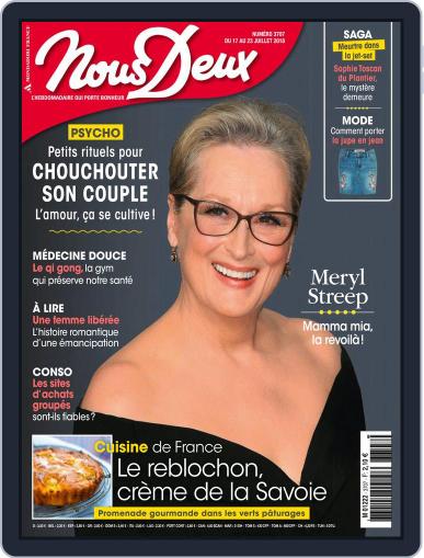 Nous Deux July 17th, 2018 Digital Back Issue Cover