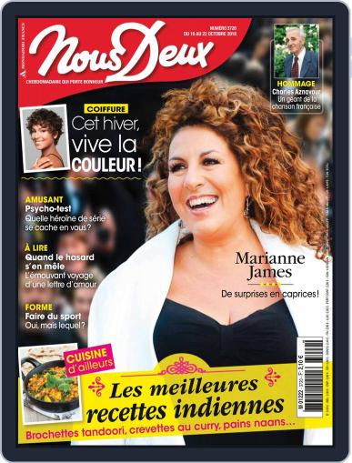 Nous Deux October 16th, 2018 Digital Back Issue Cover
