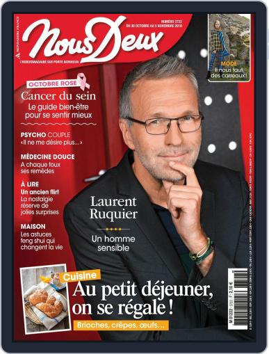 Nous Deux October 30th, 2018 Digital Back Issue Cover