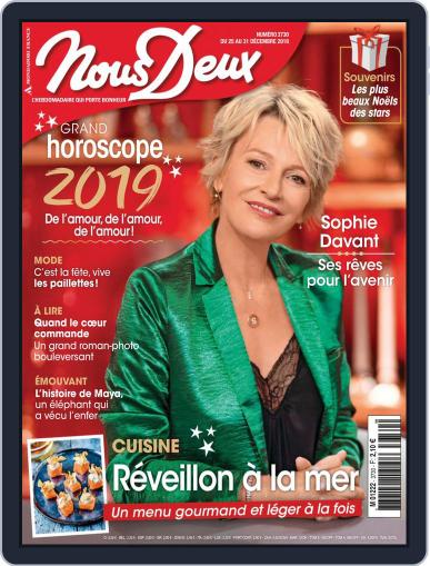 Nous Deux December 31st, 2018 Digital Back Issue Cover