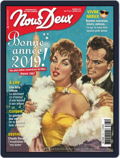 Nous Deux January 1st, 2019 Digital Back Issue Cover