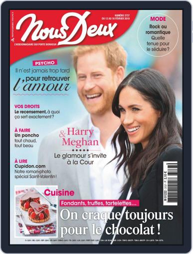 Nous Deux February 12th, 2019 Digital Back Issue Cover