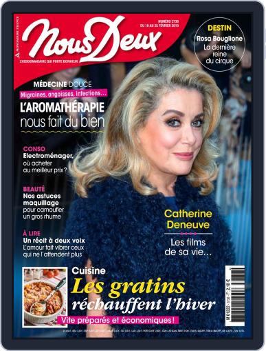 Nous Deux February 19th, 2019 Digital Back Issue Cover