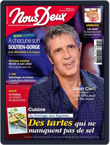 Nous Deux March 19th, 2019 Digital Back Issue Cover