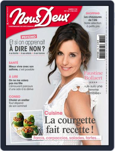 Nous Deux May 7th, 2019 Digital Back Issue Cover