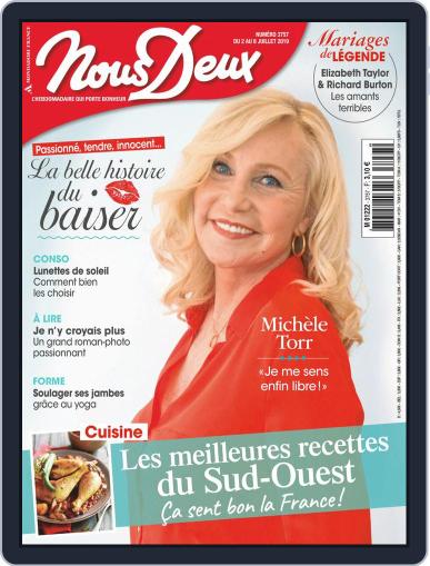 Nous Deux July 2nd, 2019 Digital Back Issue Cover